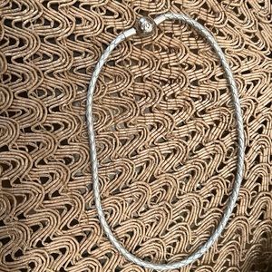 double wrap light blue pandora bracelet